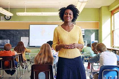 Female Teacher Photo